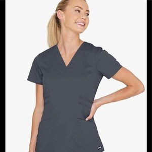 Greys Anatomy Signature Scrub Top NWT Size M 🤍